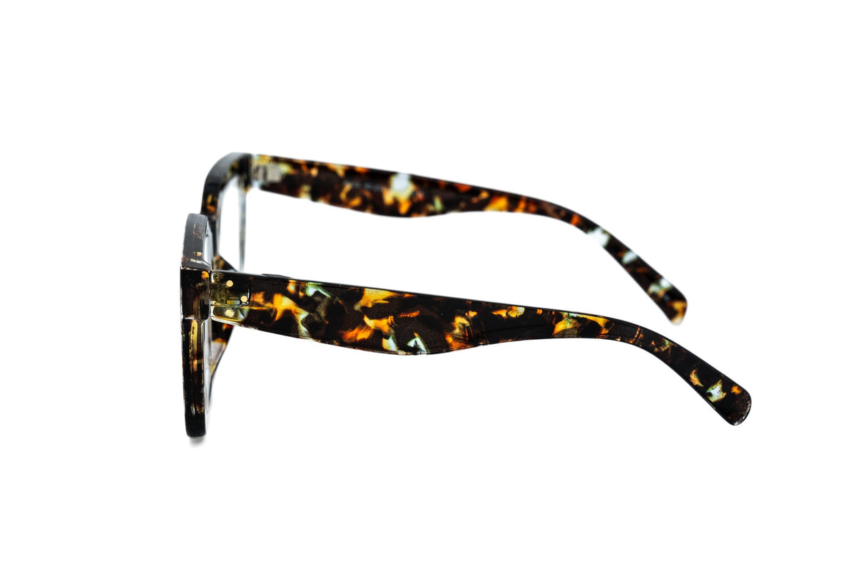 Boléro Ardenmoor — Oversized Square Reading Glasses-3