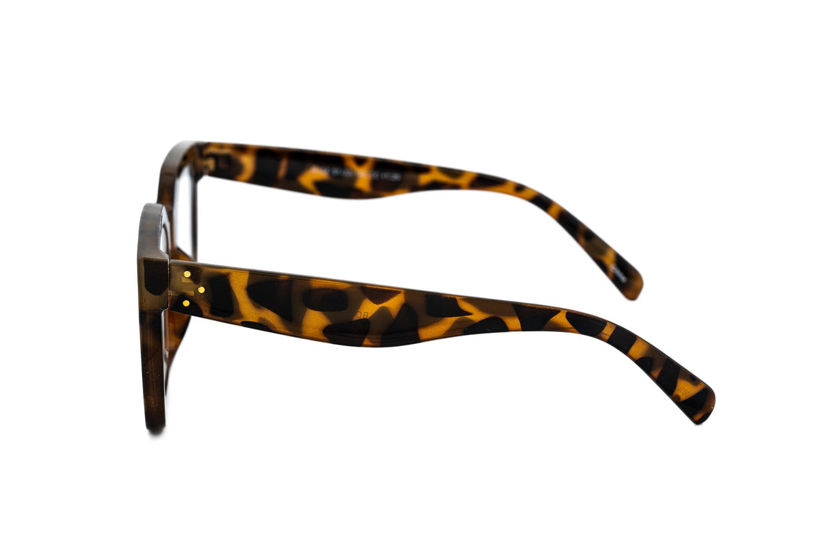 Boléro Ardenmoor — Oversized Square Reading Glasses-6