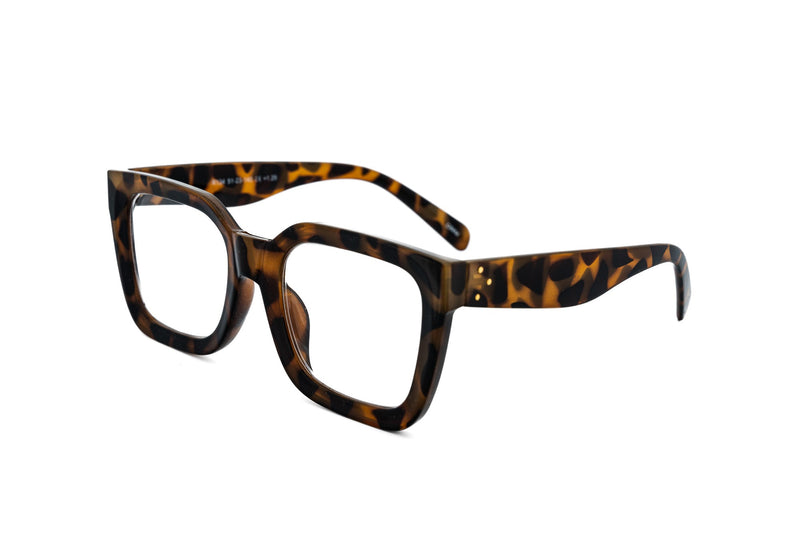 Boléro Ardenmoor — Oversized Square Reading Glasses-4