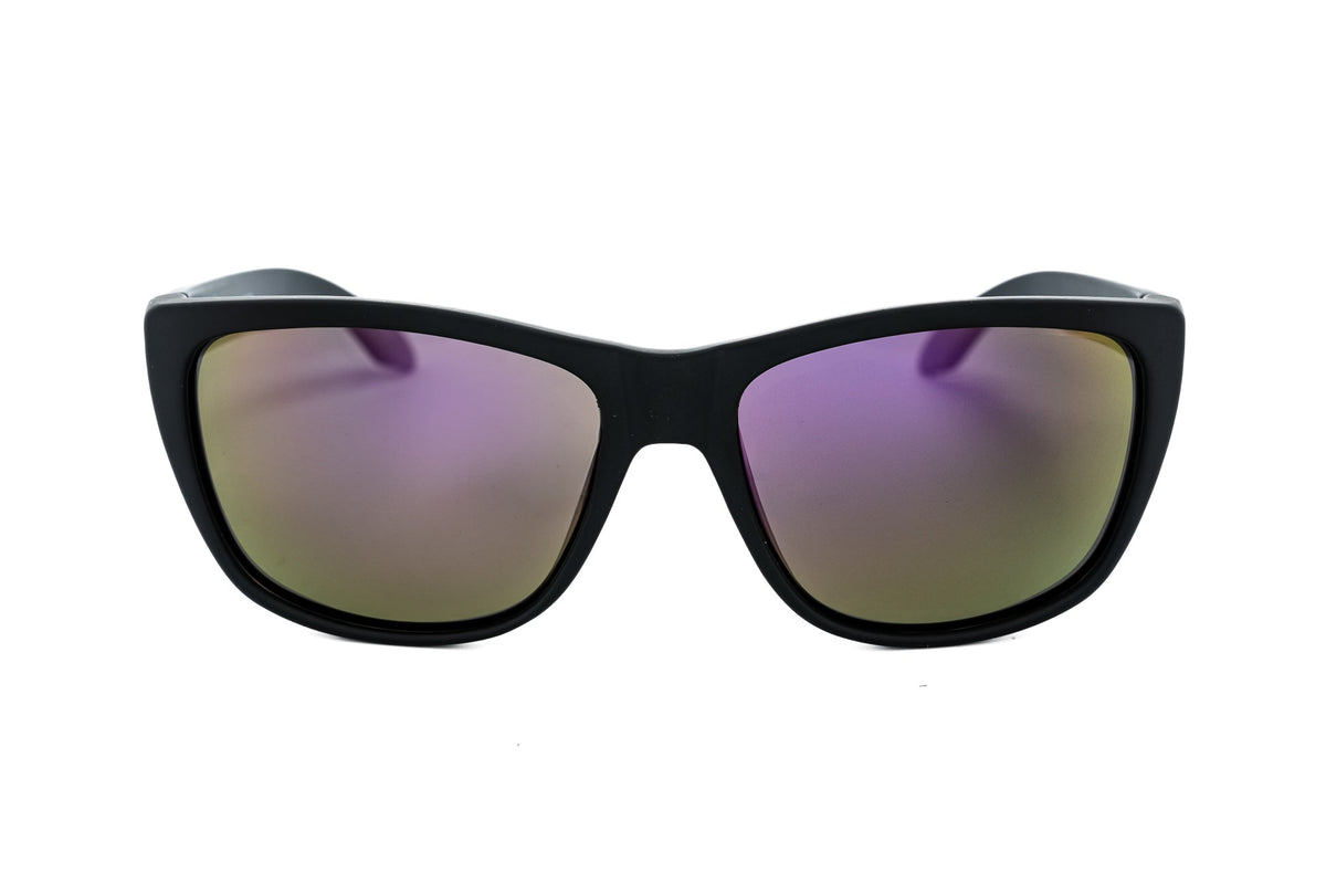 Boléro Arvado — Floating Matte Black Classic Square Polarized Sunglasses-2