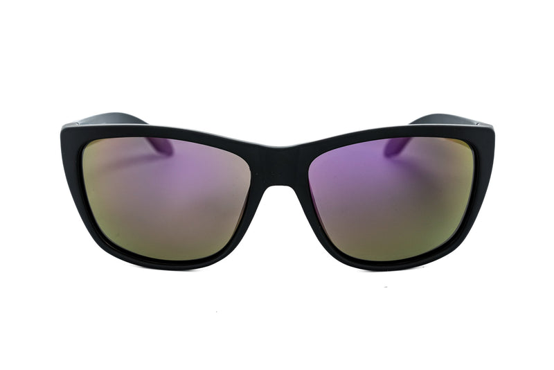 Boléro Arvado — Floating Matte Black Classic Square Polarized Sunglasses-2