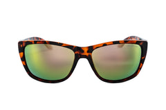 Boléro Arvado — Floating Matte Black Classic Square Polarized Sunglasses-5
