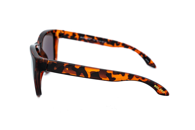 Boléro Arvado — Floating Matte Black Classic Square Polarized Sunglasses-6