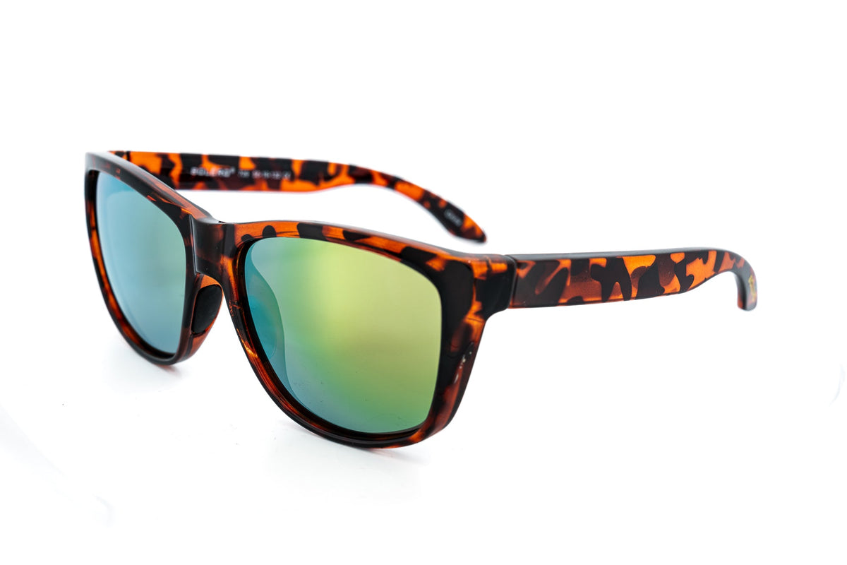 Boléro Arvado — Floating Matte Black Classic Square Polarized Sunglasses-4