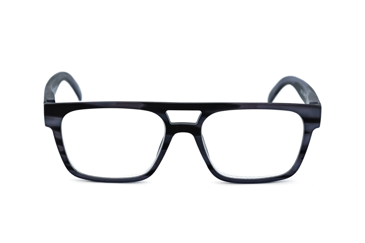 Boléro Baron — Flat-Top Navigator Reading Glasses-8