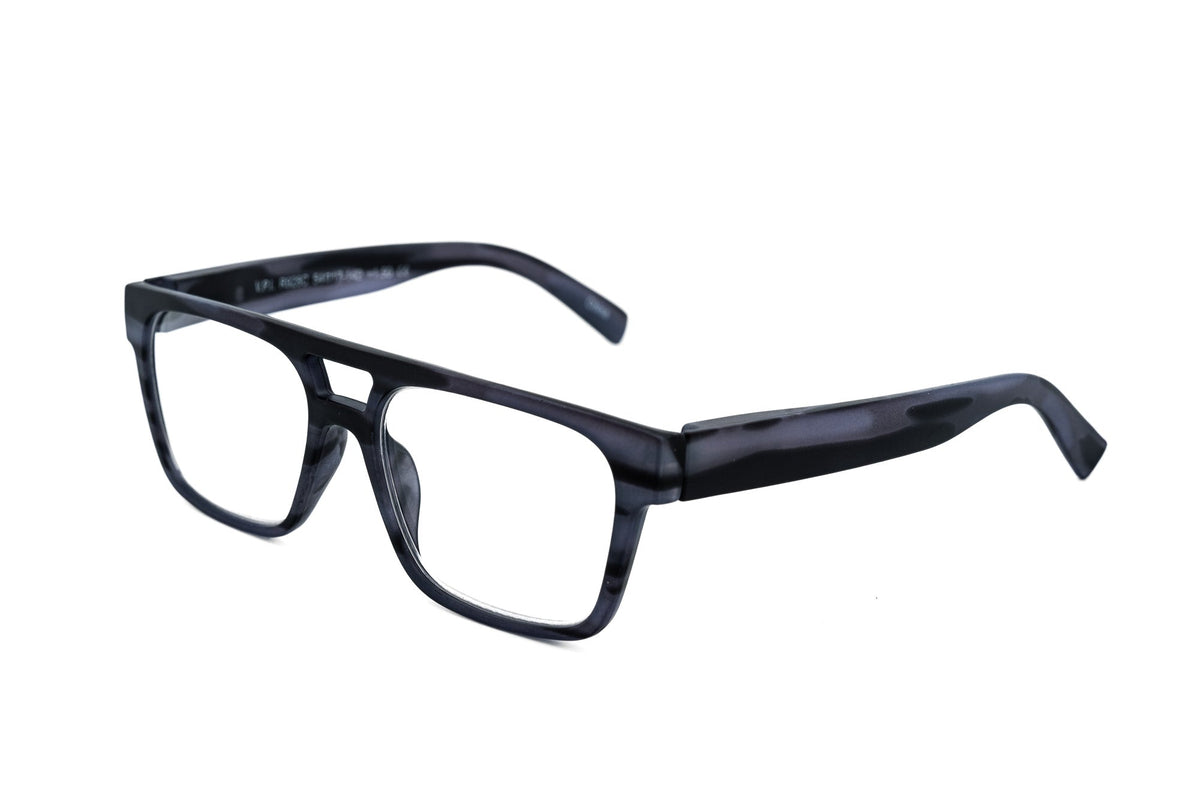 Boléro Baron — Flat-Top Navigator Reading Glasses-7