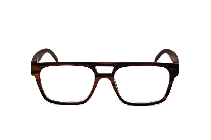 Boléro Baron — Flat-Top Navigator Reading Glasses-5