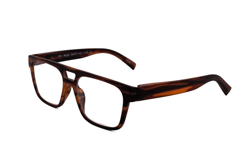 Boléro Baron — Flat-Top Navigator Reading Glasses-4
