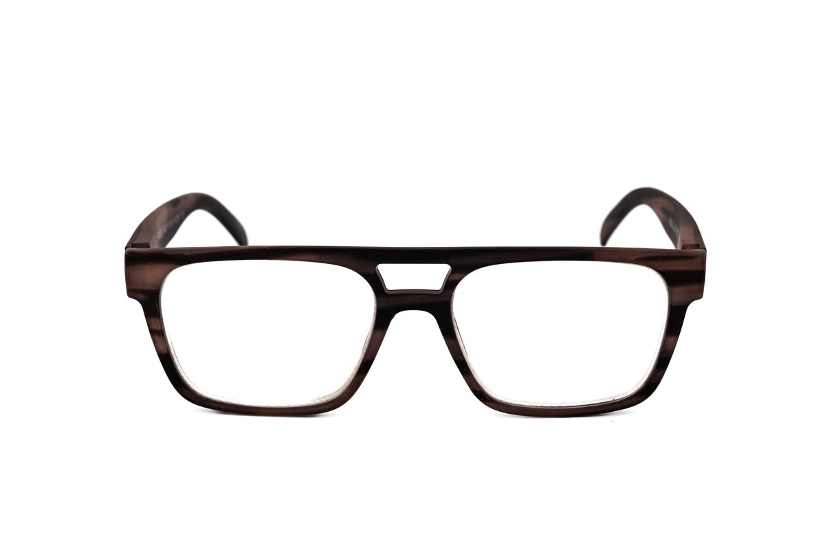 Boléro Baron — Flat-Top Navigator Reading Glasses-2