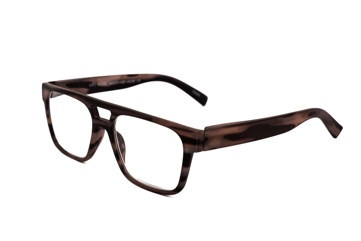 Boléro Baron — Flat-Top Navigator Reading Glasses