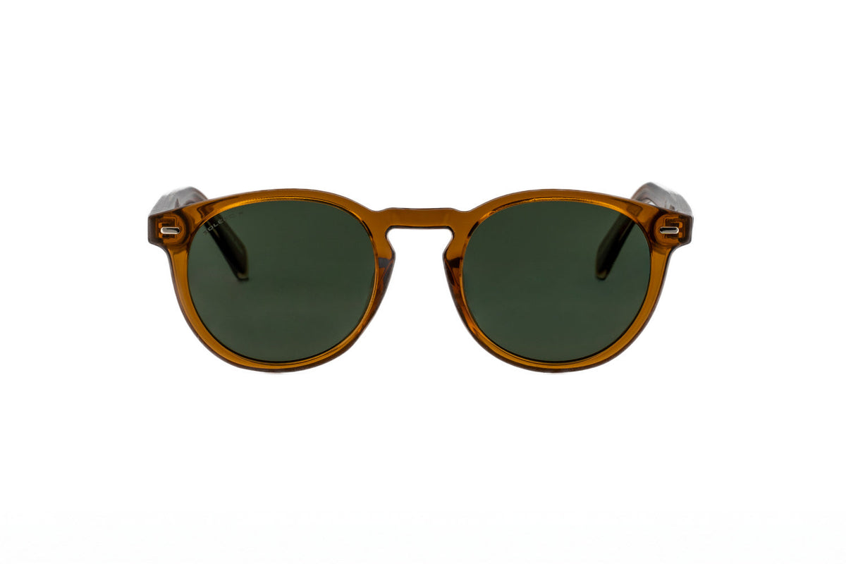 Boléro Briar — Round Keyhole Bridge Sunglasses-10