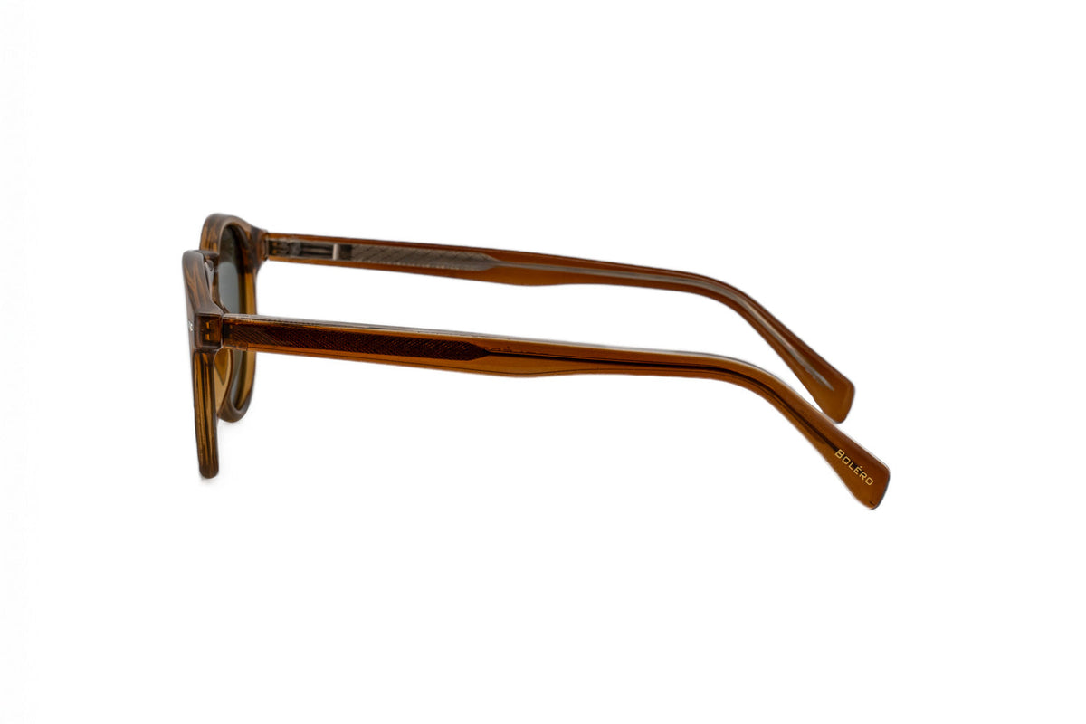 Boléro Briar — Round Keyhole Bridge Sunglasses-11