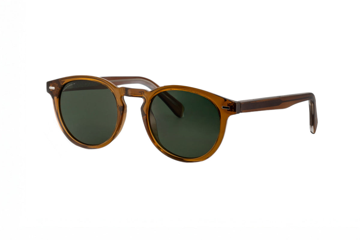 Boléro Briar — Round Keyhole Bridge Sunglasses-9