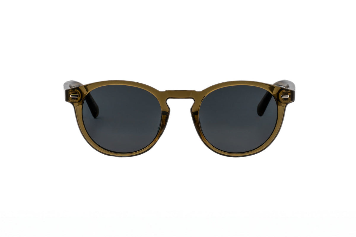 Boléro Briar — Round Keyhole Bridge Sunglasses-6