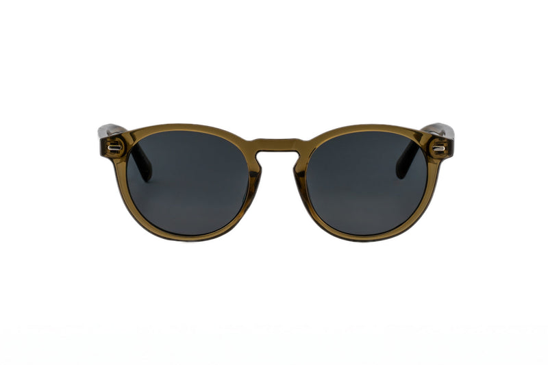 Boléro Briar — Round Keyhole Bridge Sunglasses-6