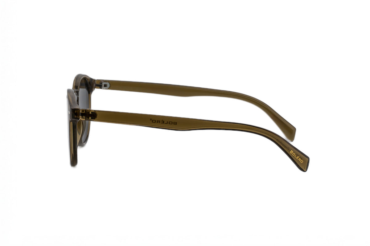 Boléro Briar — Round Keyhole Bridge Sunglasses-7