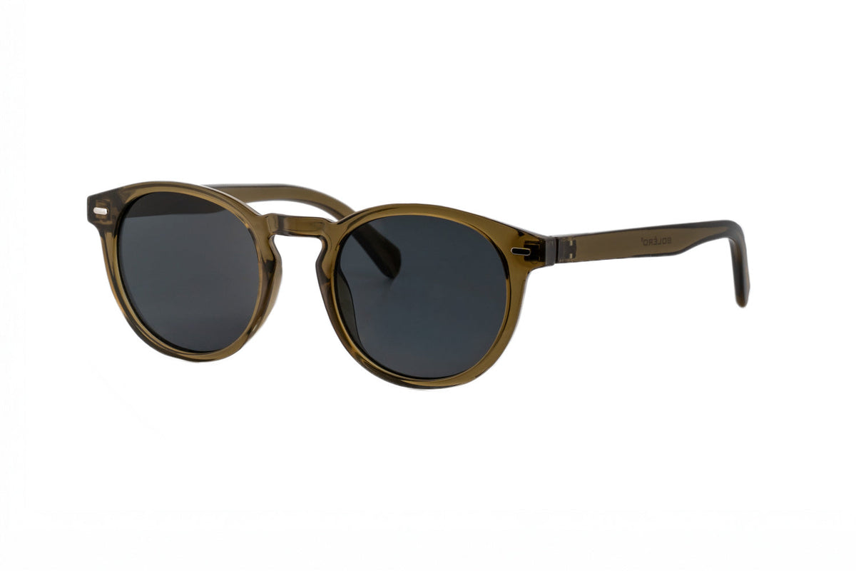 Boléro Briar — Round Keyhole Bridge Sunglasses-5