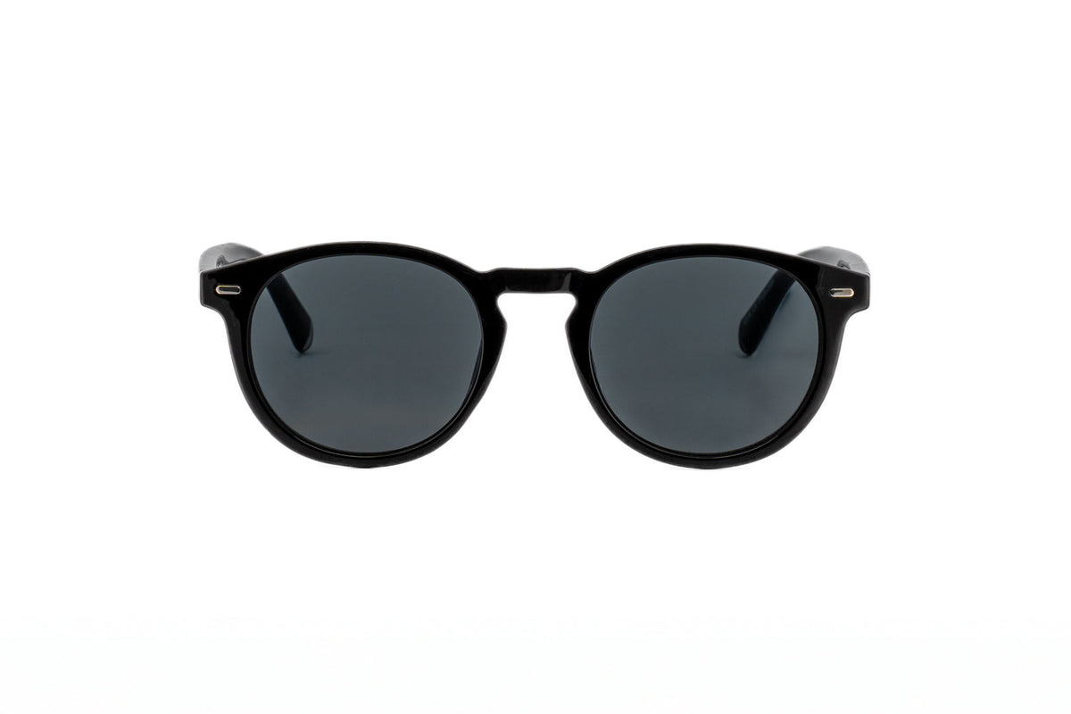 Boléro Briar — Round Keyhole Bridge Sunglasses-2