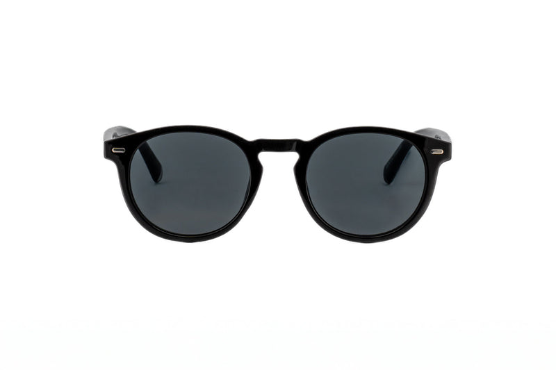 Boléro Briar — Round Keyhole Bridge Sunglasses-2