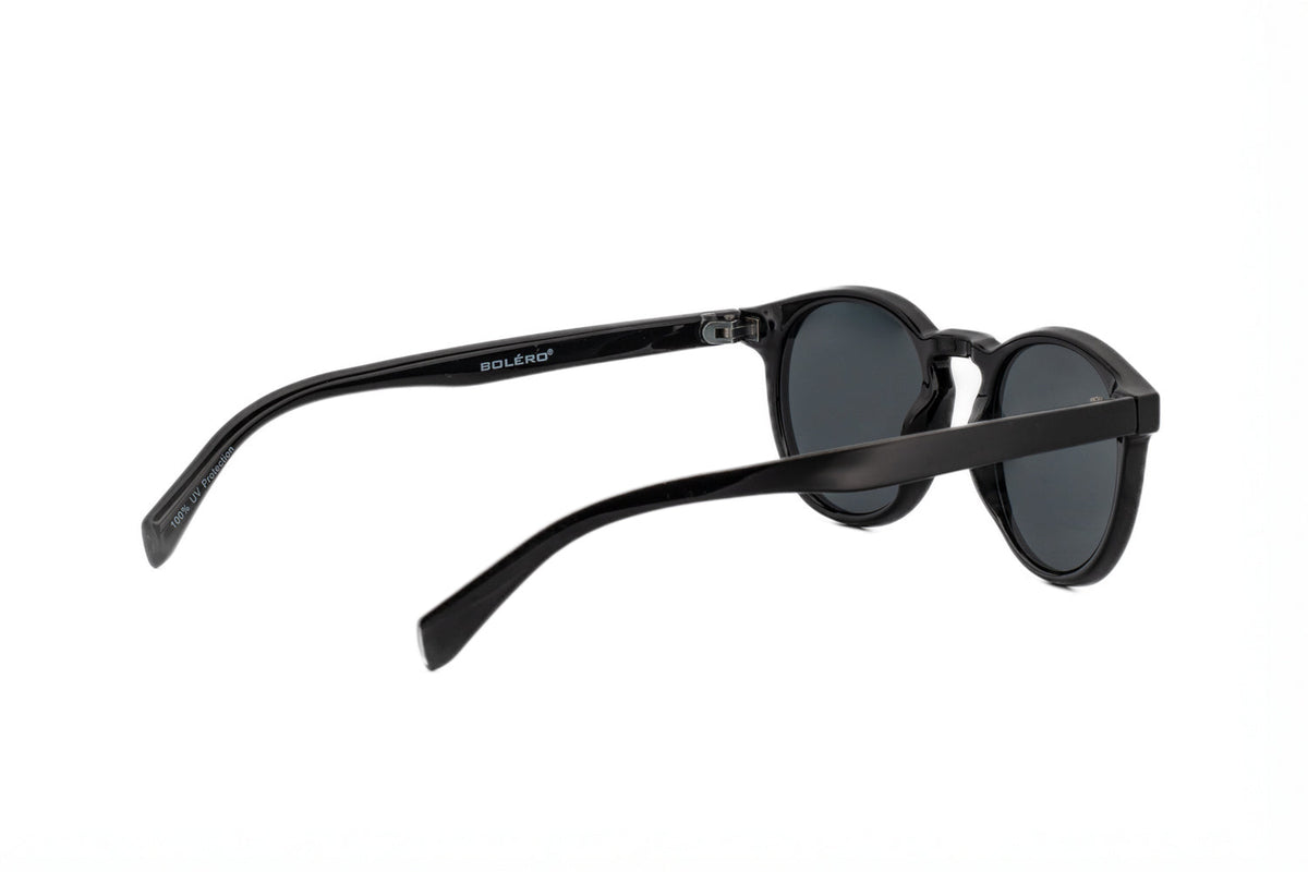 Boléro Briar — Round Keyhole Bridge Sunglasses-4