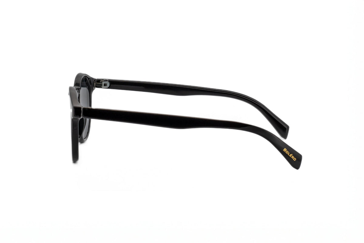 Boléro Briar — Round Keyhole Bridge Sunglasses-3