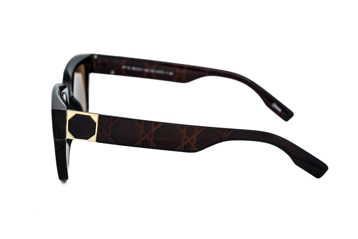 Boléro Brivelle — Oversized Square Sun Readers-3