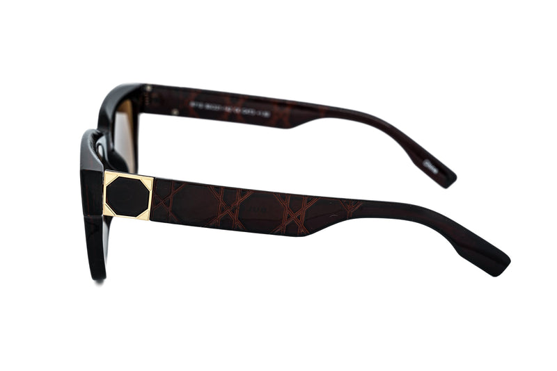 Boléro Brivelle — Oversized Square Sun Readers-3