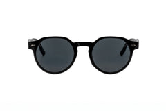 Boléro Brody — Round Keyhole Bridge Sunglasses-2
