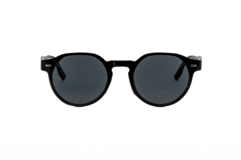 Boléro Brody — Round Keyhole Bridge Sunglasses-2
