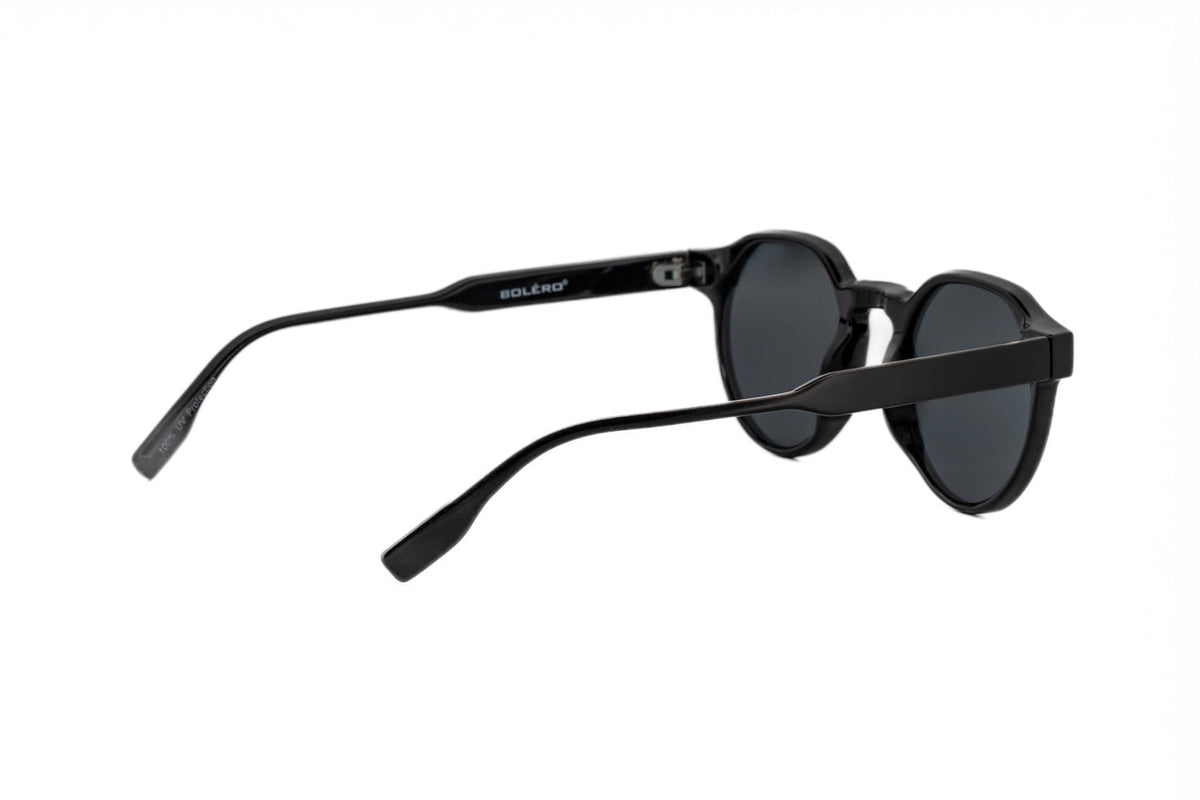 Boléro Brody — Round Keyhole Bridge Sunglasses-4