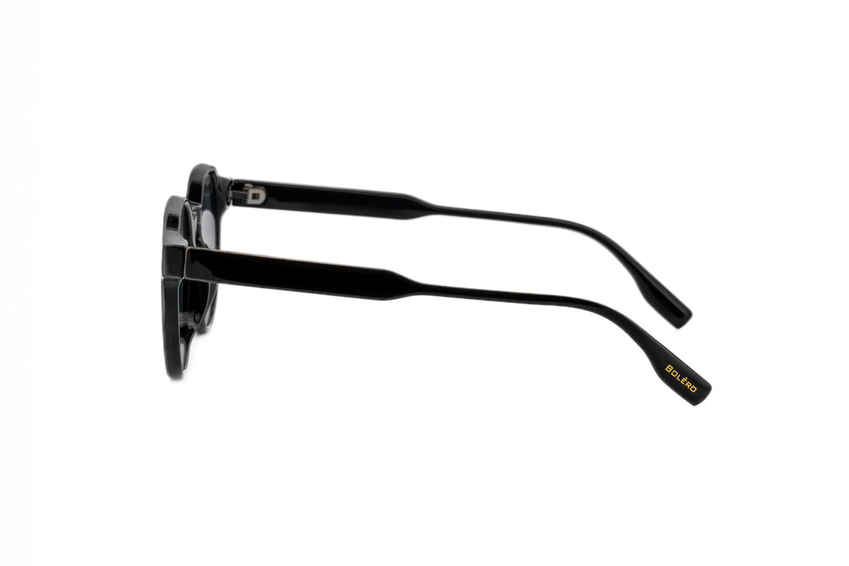 Boléro Brody — Round Keyhole Bridge Sunglasses-3