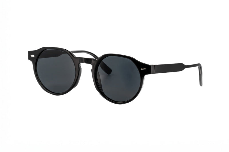 Boléro Brody — Round Keyhole Bridge Sunglasses-1