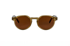Boléro Brody — Round Keyhole Bridge Sunglasses-6