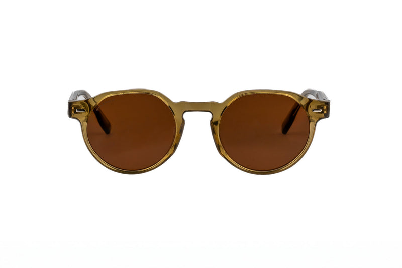Boléro Brody — Round Keyhole Bridge Sunglasses-6