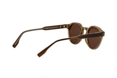 Boléro Brody — Round Keyhole Bridge Sunglasses-8
