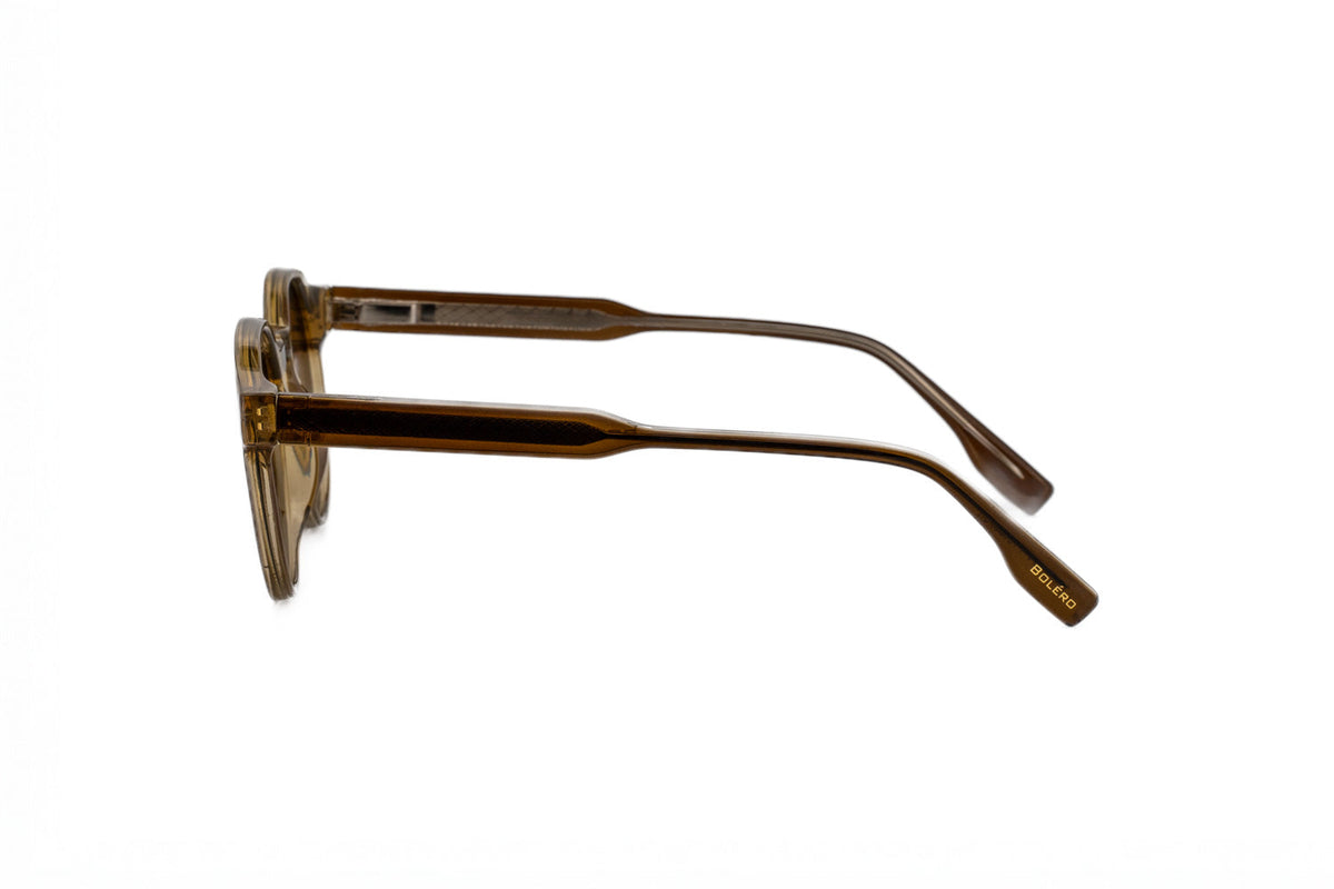 Boléro Brody — Round Keyhole Bridge Sunglasses-7