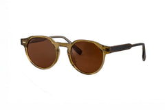 Boléro Brody — Round Keyhole Bridge Sunglasses-5