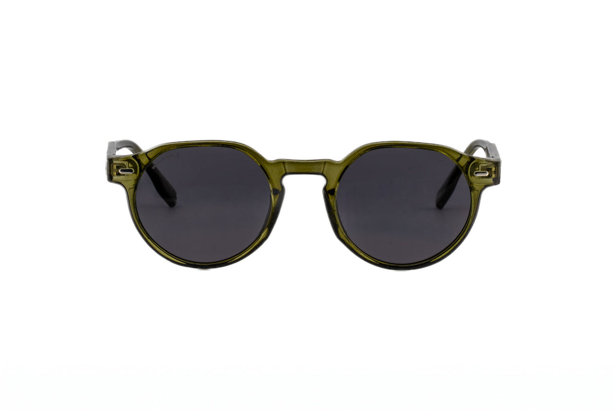 Boléro Brody — Round Keyhole Bridge Sunglasses-10
