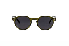 Boléro Brody — Round Keyhole Bridge Sunglasses-10