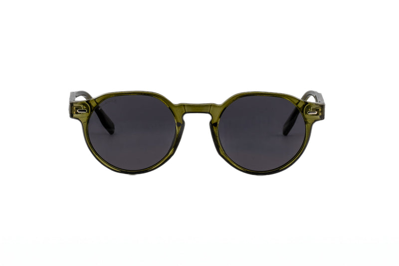 Boléro Brody — Round Keyhole Bridge Sunglasses-10