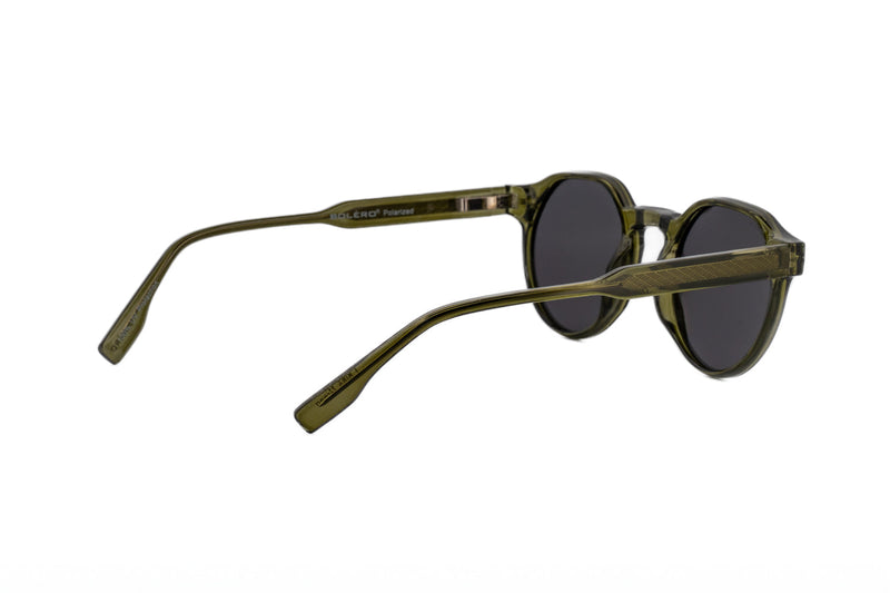 Boléro Brody — Round Keyhole Bridge Sunglasses-12