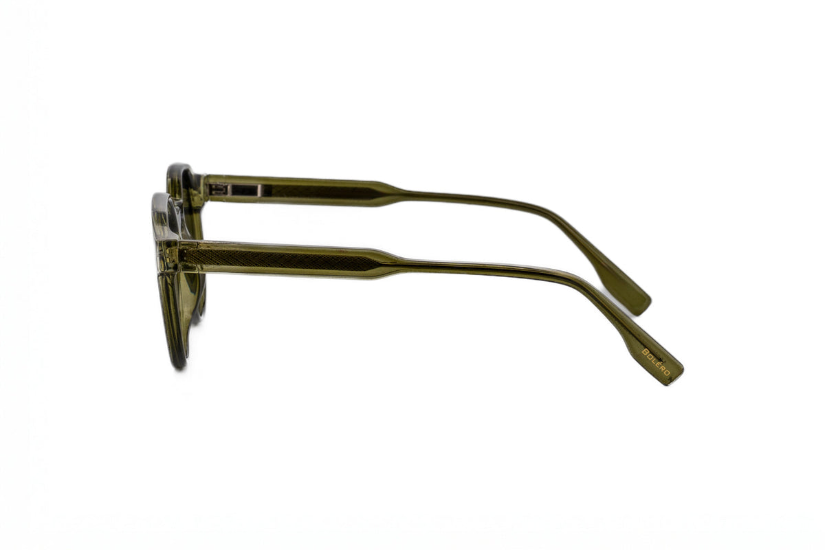 Boléro Brody — Round Keyhole Bridge Sunglasses-11