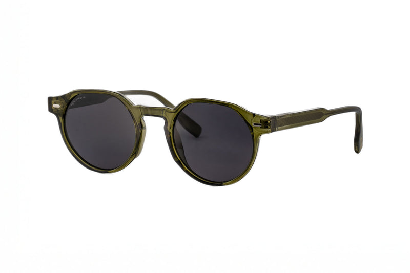 Boléro Brody — Round Keyhole Bridge Sunglasses-9