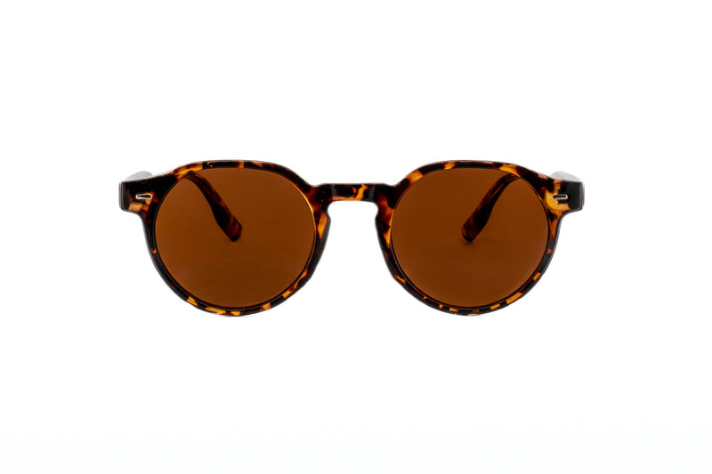 Boléro Brody — Round Keyhole Bridge Sunglasses-14