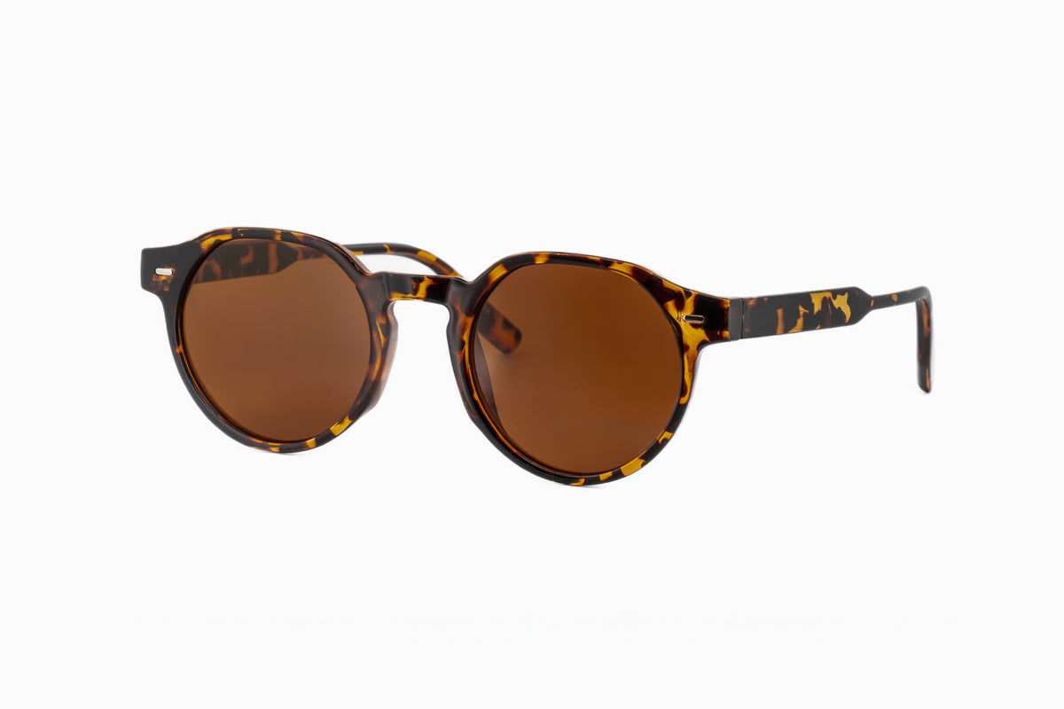 Boléro Brody — Round Keyhole Bridge Sunglasses-13