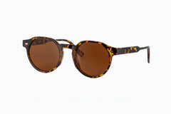 Boléro Brody — Round Keyhole Bridge Sunglasses-13