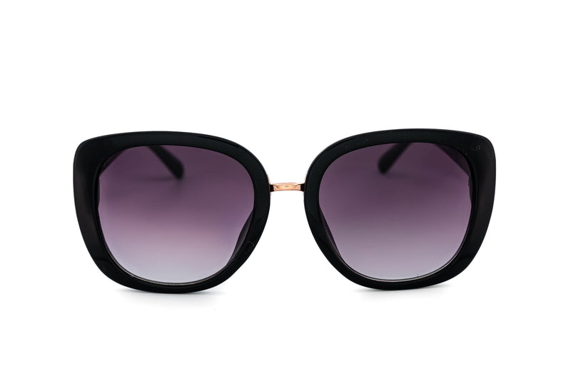 Boléro Calyra — Oversized Cat-Eye Sunglasses-2