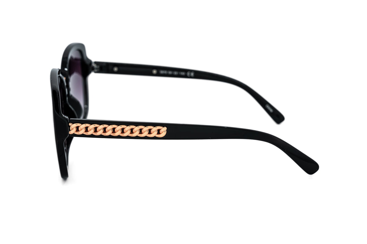 Boléro Calyra — Oversized Cat-Eye Sunglasses-3