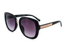 Boléro Calyra — Oversized Cat-Eye Sunglasses-1
