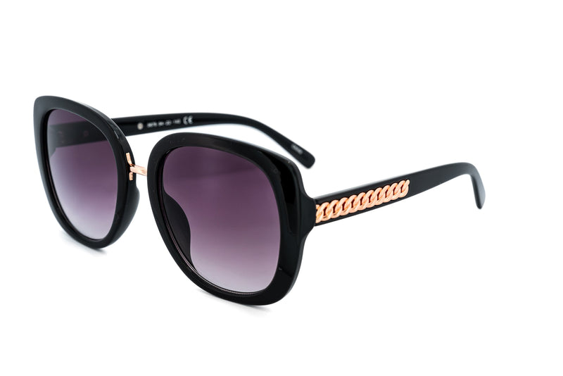 Boléro Calyra — Oversized Cat-Eye Sunglasses-1